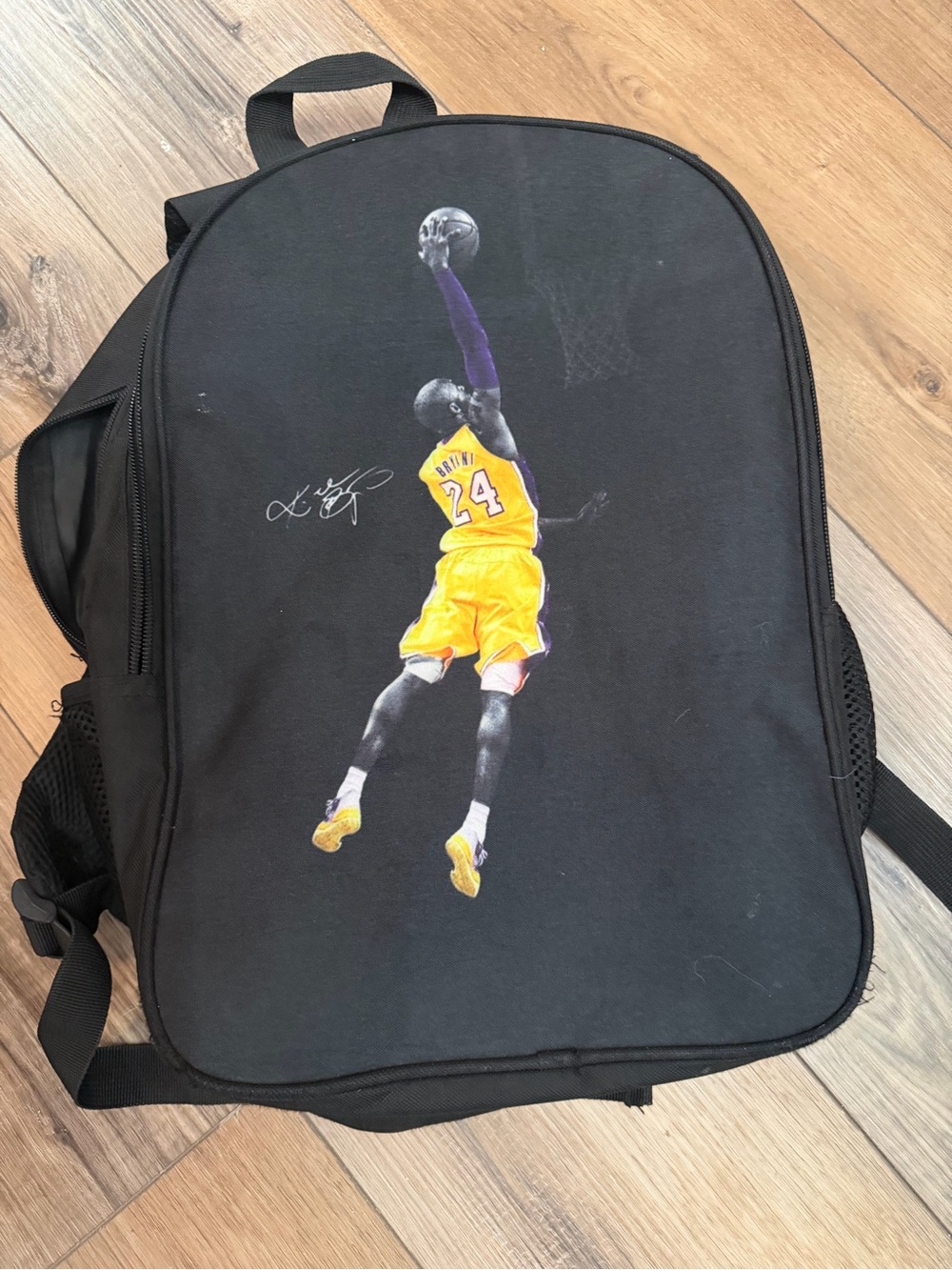 Kobe Bryant Backpack